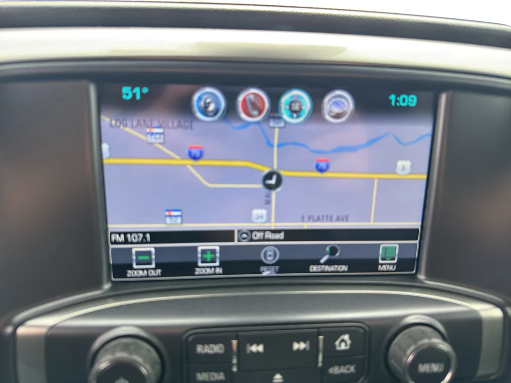Used 2018 Cajun Red Tintcoat Chevrolet LTZ image 29