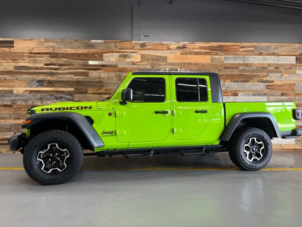 Used 2021 Limited Edition Gecko Clearcoat Jeep Rubicon image 3