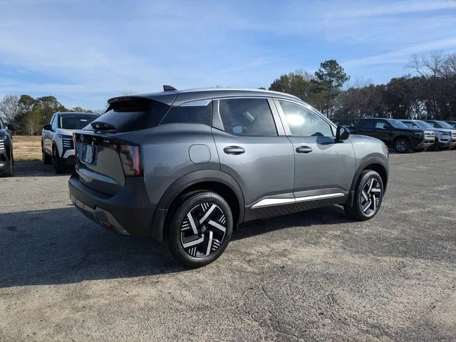 New 2026 Gun Metallic Nissan SV image 4