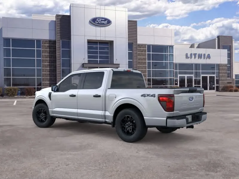New 2026 Iconic Silver Metallic Ford STX® image 4