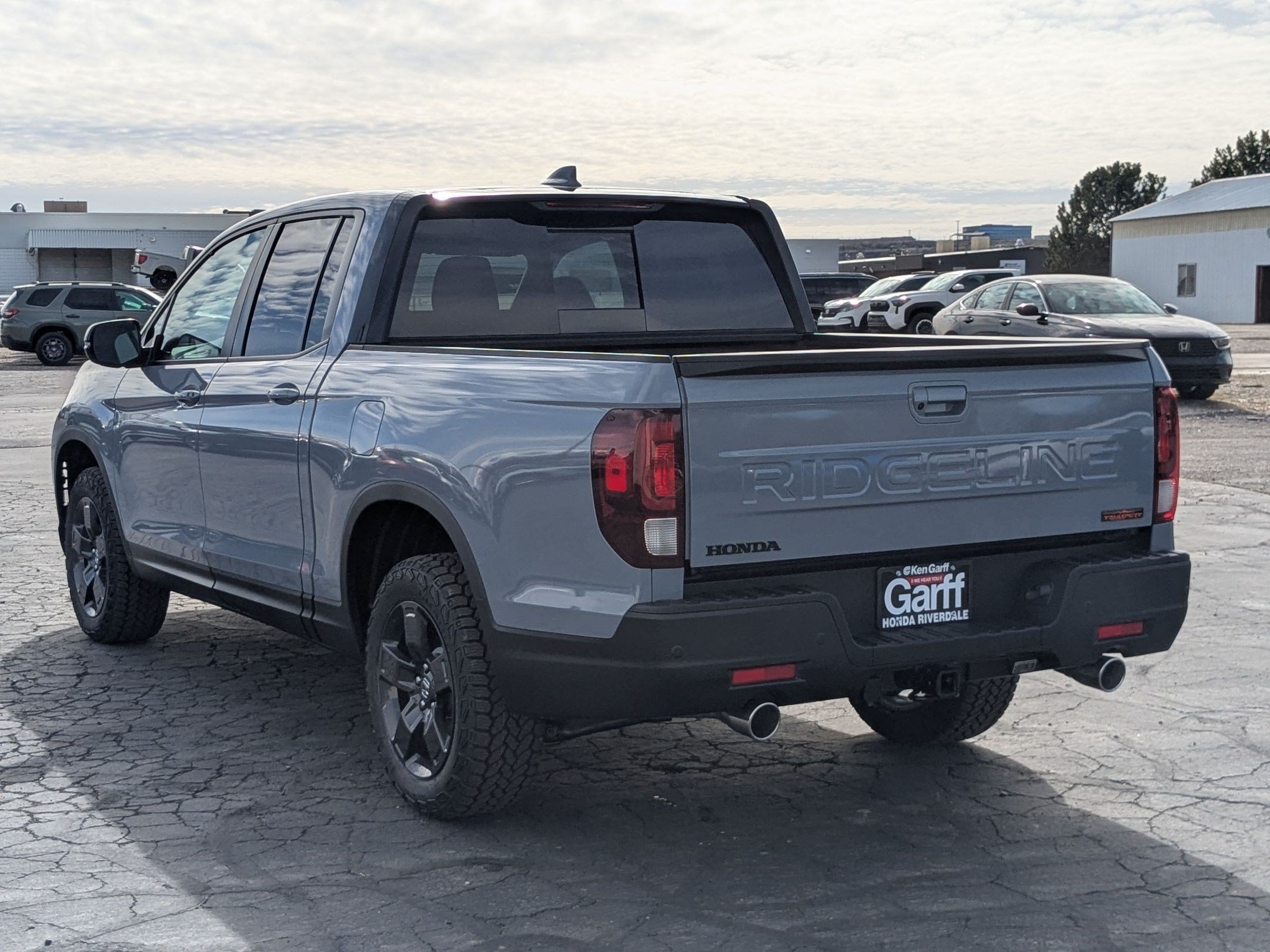 New 2026 Sonic Gray Pearl Honda TrailSport image 5