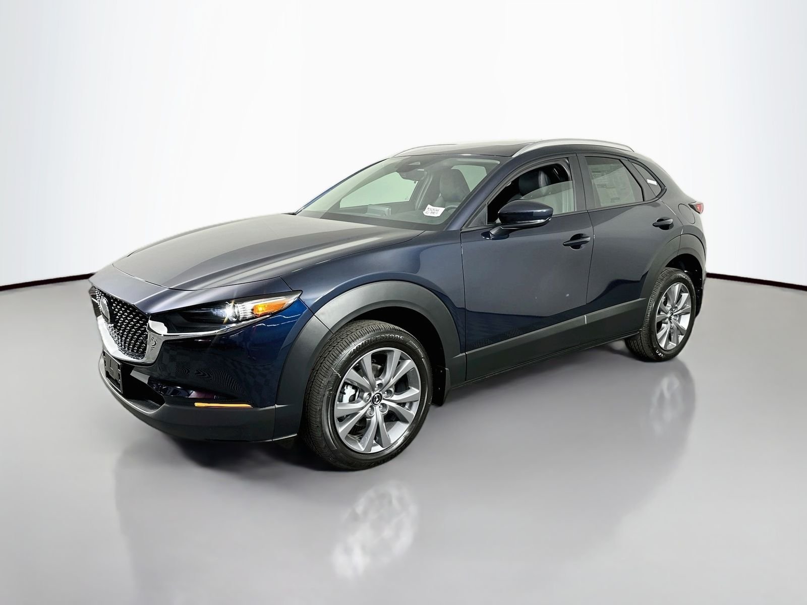 New 2026 Deep Crystal Blue Mica Mazda 2.5 S Preferred AWD image 3