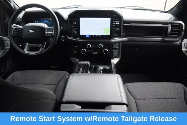 Used 2024 Black Ford XLT image 8