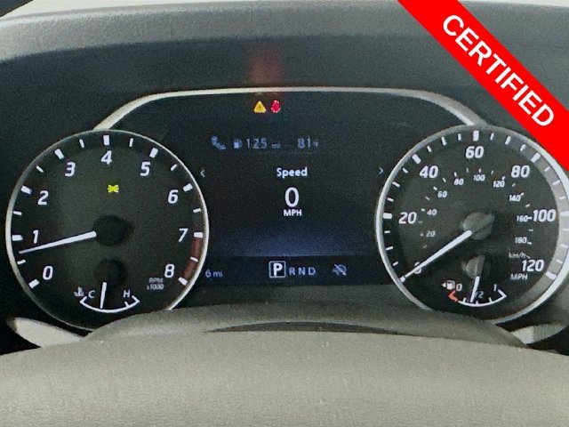 Certified Used 2025 White Nissan SV image 2