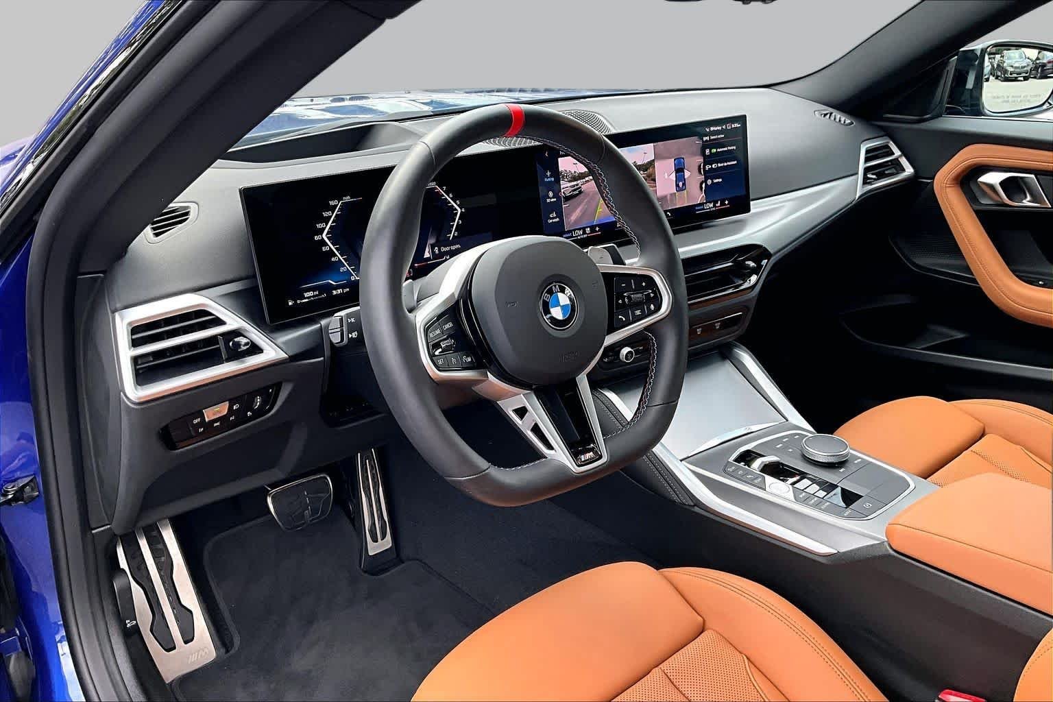 Used 2025 Portimao Blue Metallic BMW M240i image 17