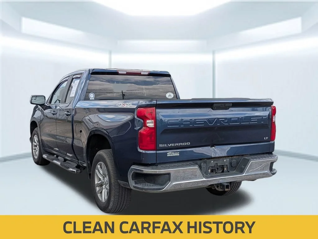 Used 2019 NORTHSKY BLUE METALLIC Chevrolet LT image 2