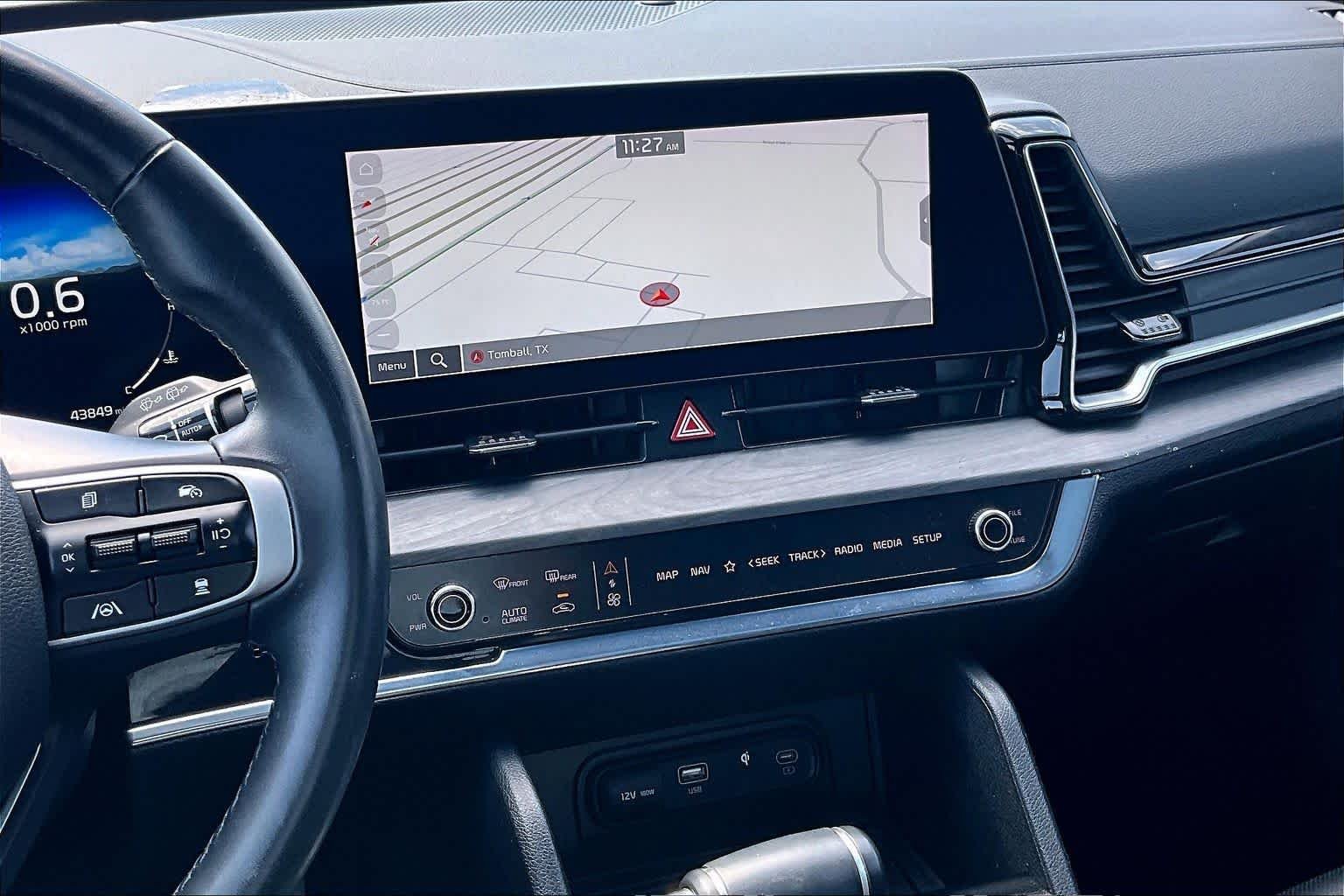 Used 2024 Wolf Gray/Ebony Black Roof Kia X-Pro image 6