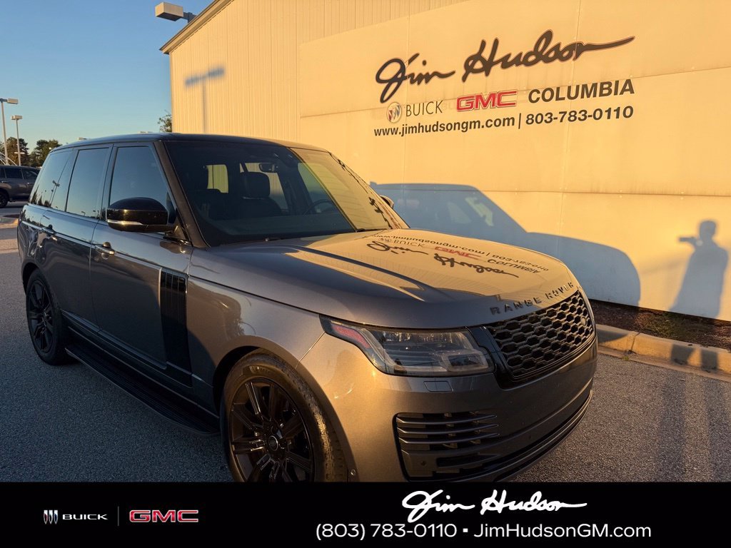 Used 2019  Land Rover 5.0L V8 Supercharged image 5