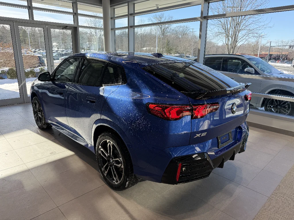 New 2026 Portimao Blue Metallic BMW xDrive28i image 4