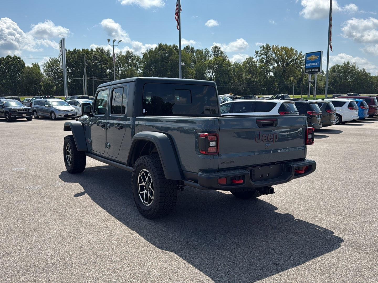 Used 2025 Anvil Clearcoat Jeep Rubicon image 24