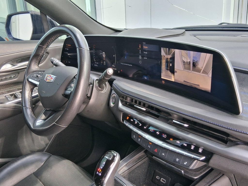 Used 2024 Stellar Black Metallic Cadillac Sport image 16