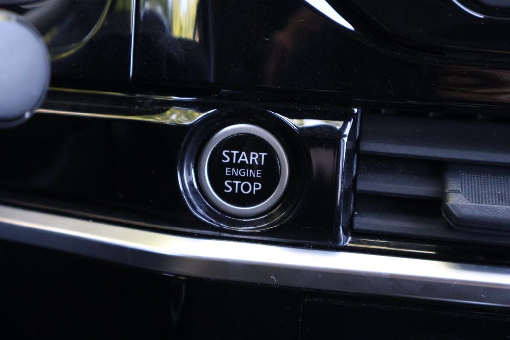 Used 2024 Super Black Nissan SV image 26