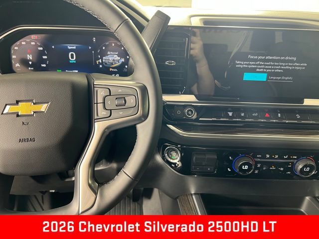 2026 Chevrolet Silverado 2500 HD LT - Photo 18