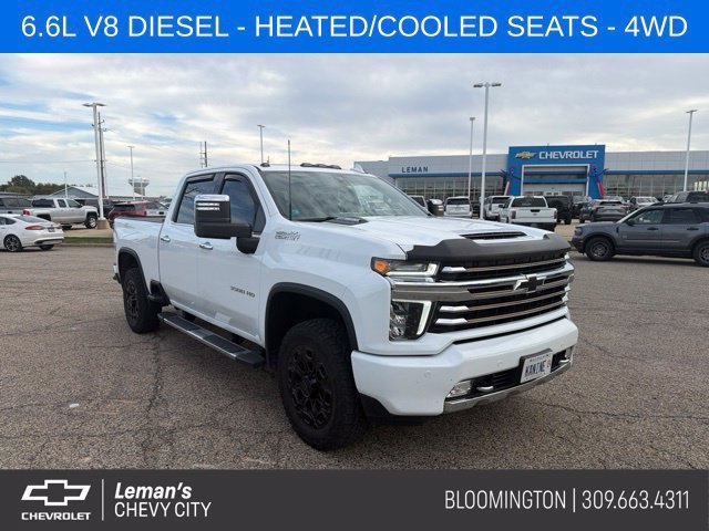 2021 Chevrolet Silverado 3500HD High Country