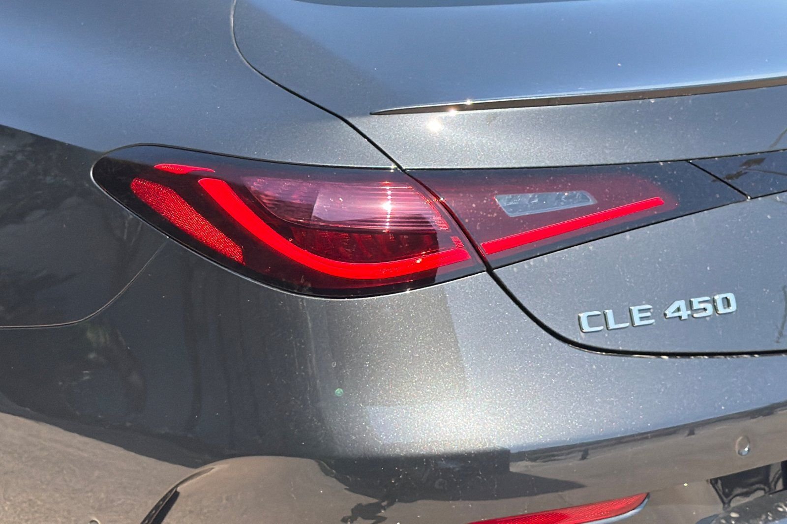 New 2026 Graphite Grey Metallic Mercedes-Benz CLE 450 image 16