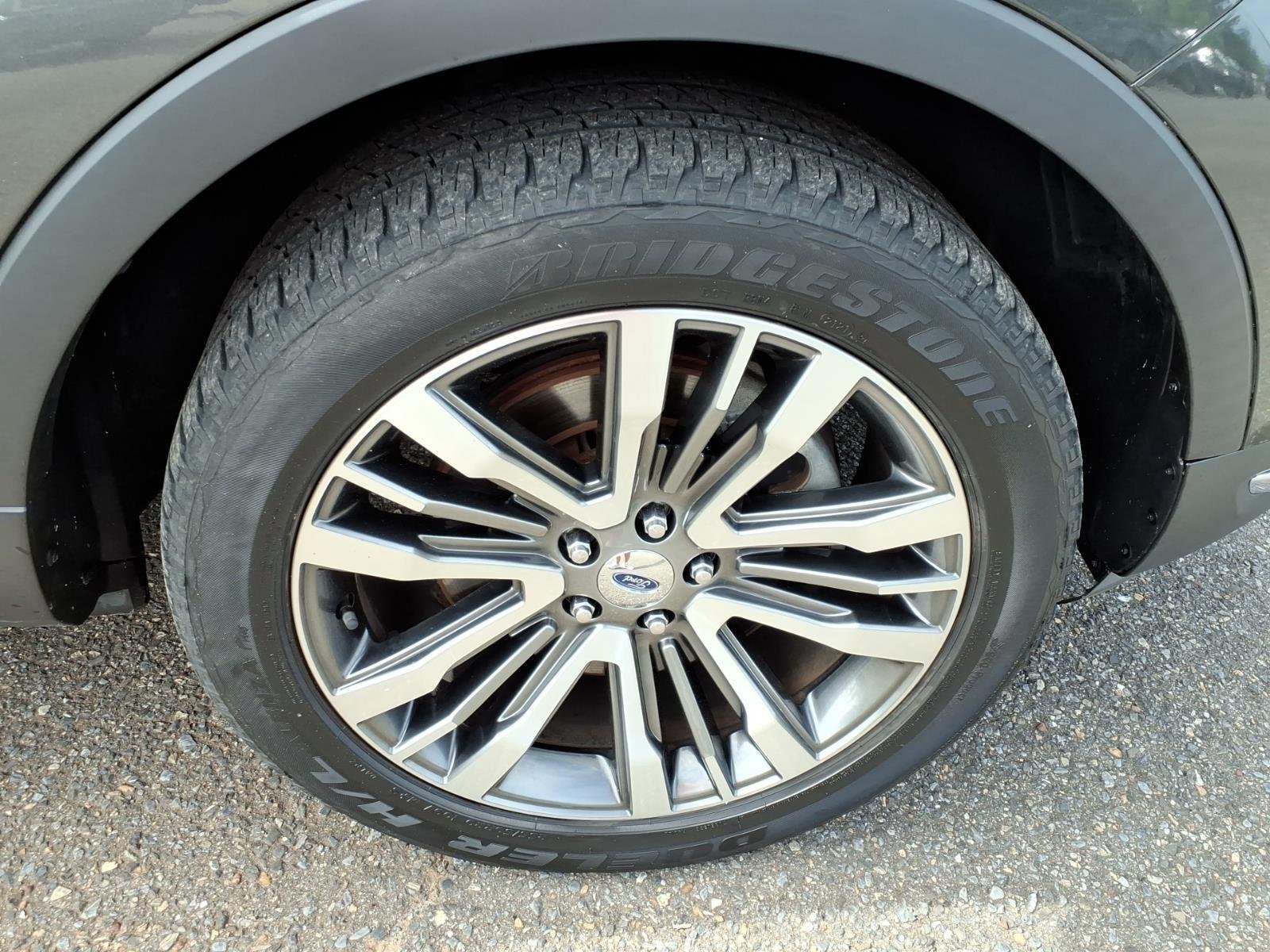Used 2018 Magnetic Metallic Ford Platinum image 13
