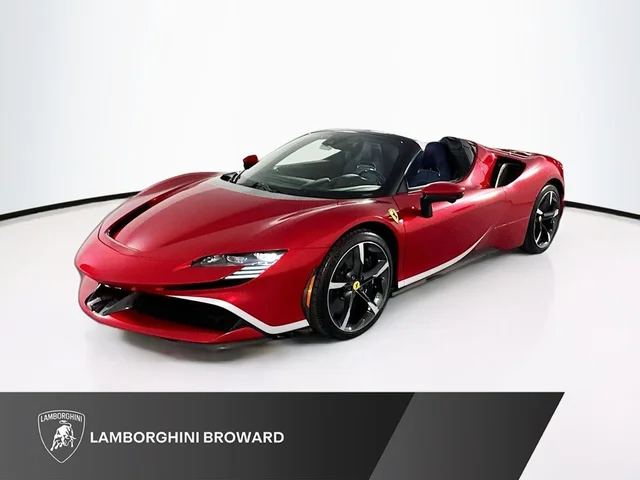 2025 Ferrari SF90 Spider 