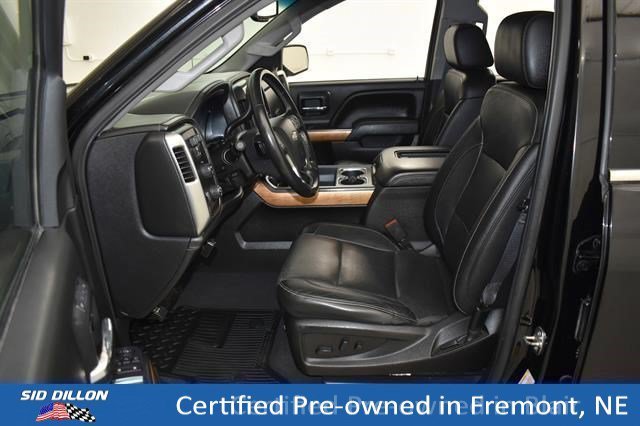 Used 2018 BLACK Chevrolet LTZ image 7