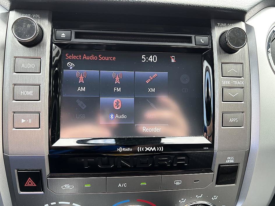 Used 2018 Magnetic Gray Metallic Toyota SR5 image 17