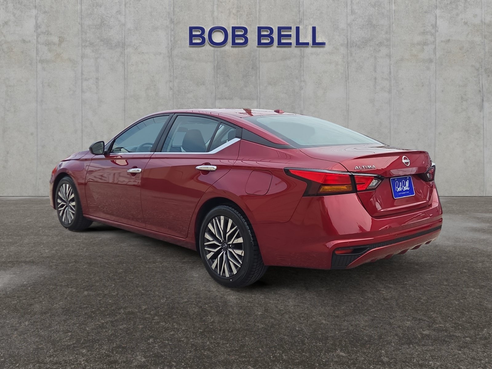 Certified Used 2024 Scarlet Ember Nissan 2.5 SV image 3