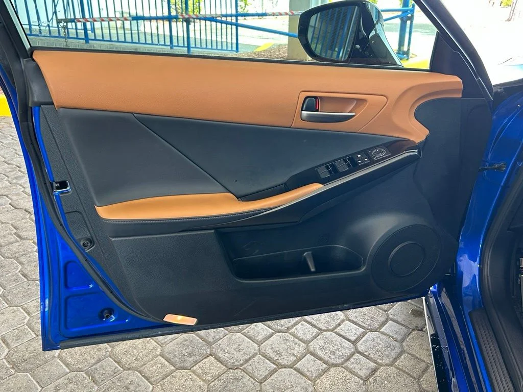 Certified Used 2025 Blue Lexus 350 F SPORT Design image 37