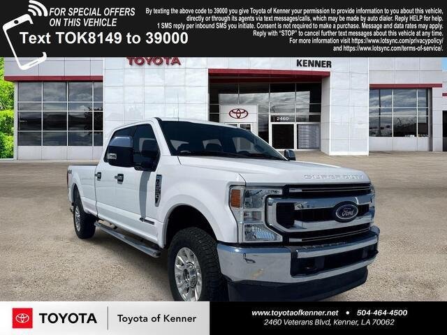 Used 2021 Oxford White Ford XLT image 1