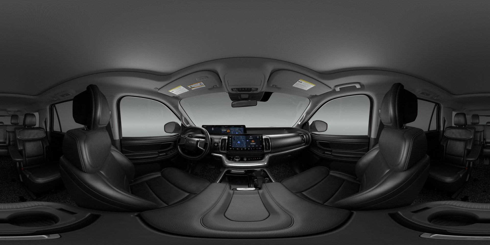 New 2027 Glacier Gray Metallic Tri-Coat Ford Platinum image 8