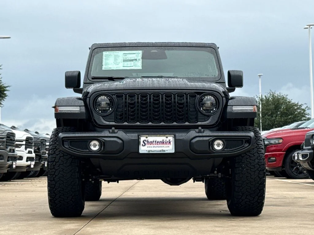 New 2026 Black Clear-Coat Exterior Paint Jeep Willys image 2