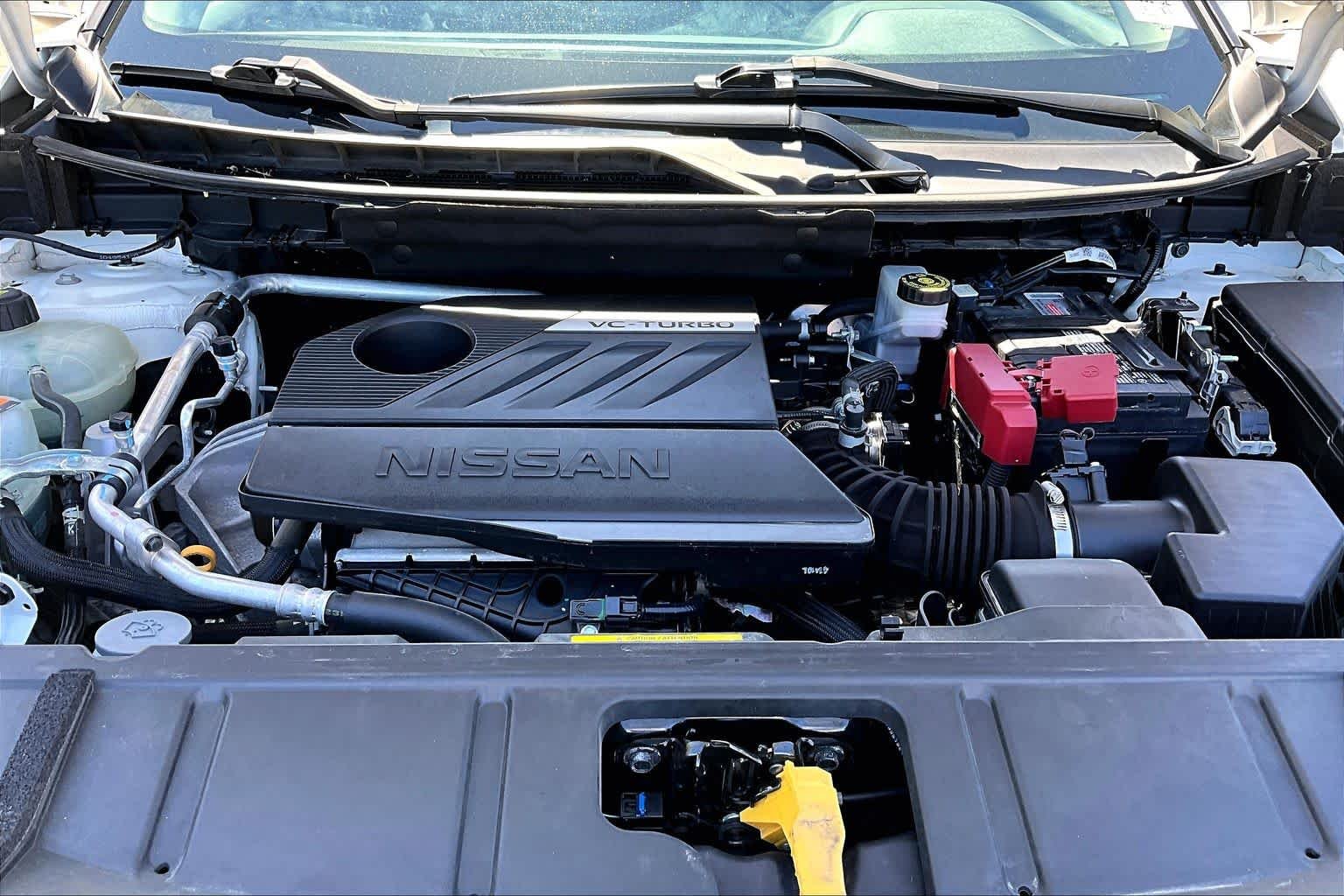 Certified Used 2024 Everest White P Nissan SV image 30