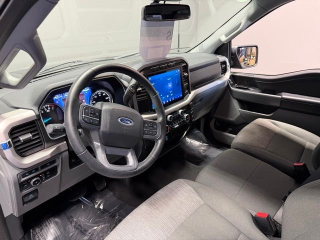 Certified Used 2023 Antimatter Blue Metallic Ford XLT image 17