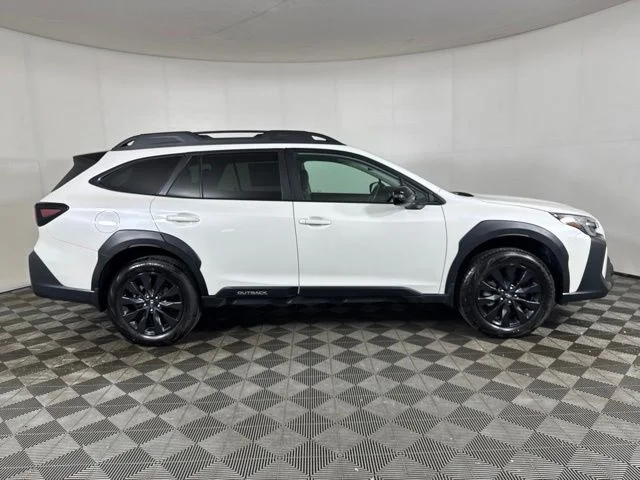 Used 2024 Crystal White Pearl Subaru Onyx Edition image 2