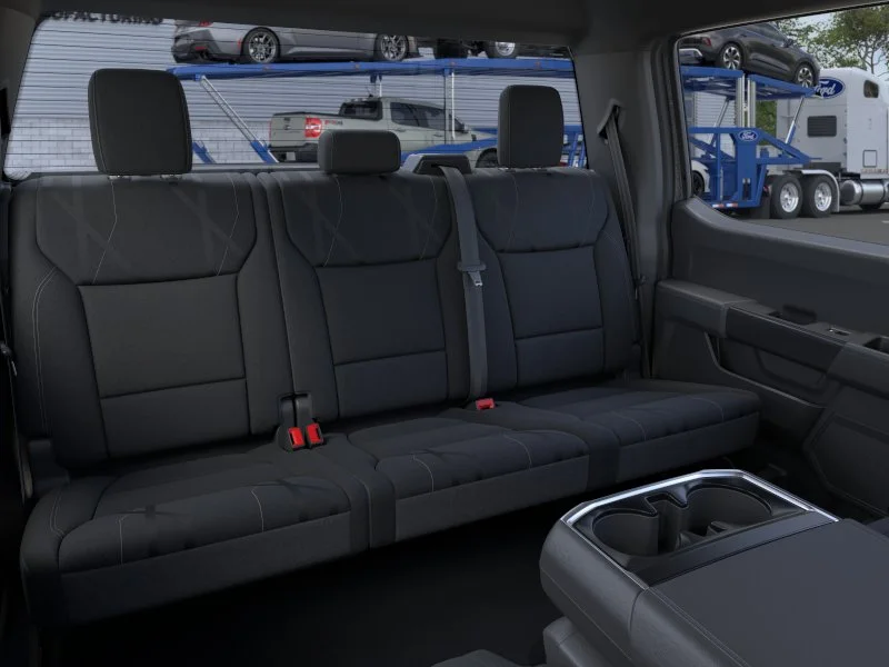 New 2026 Carbonized Gray Metallic Ford STX® image 11