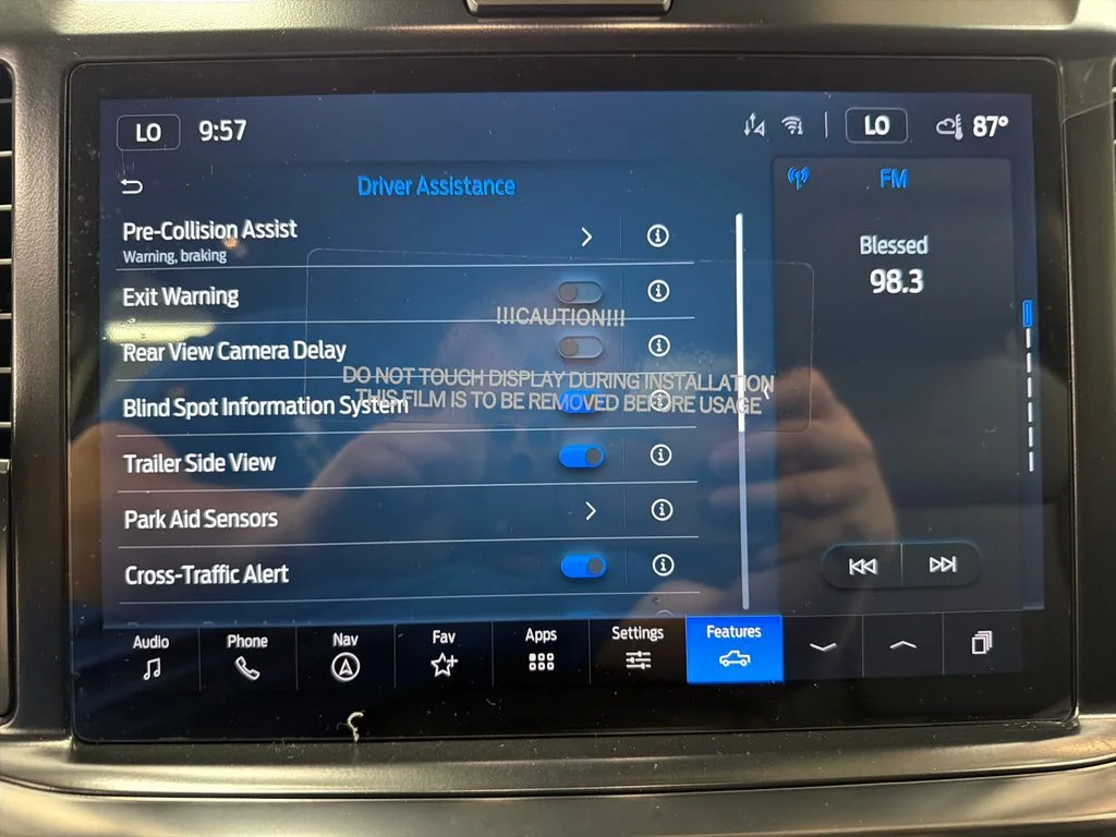 New 2026 Red Ford Lariat image 26