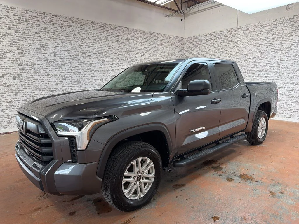 Used 2024 Magnetic Gray Metallic Toyota SR5 image 3