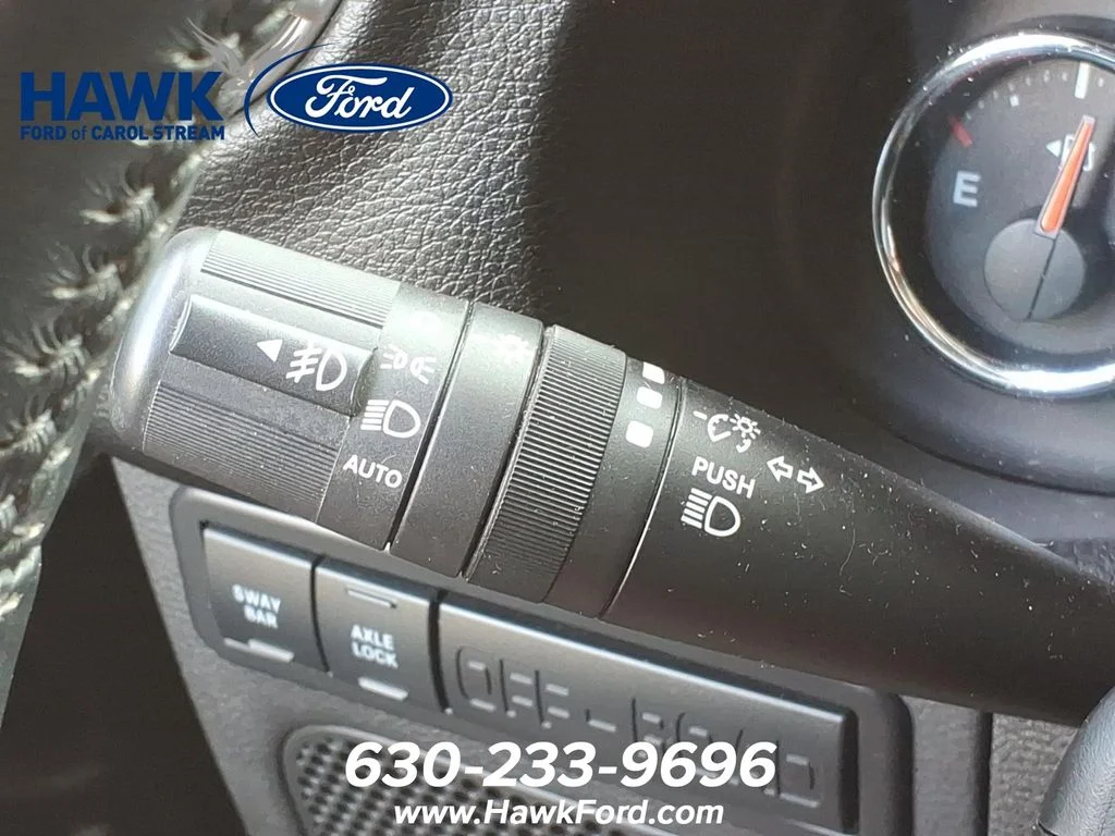 Used 2017 Black Clearcoat Jeep Unlimited Rubicon image 22