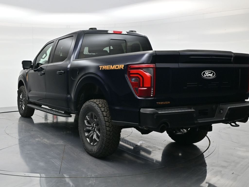 New 2026 Antimatter Blue Metallic Ford XLT image 7