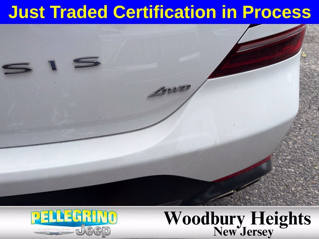 Used 2023 White Genesis 2.0T image 7