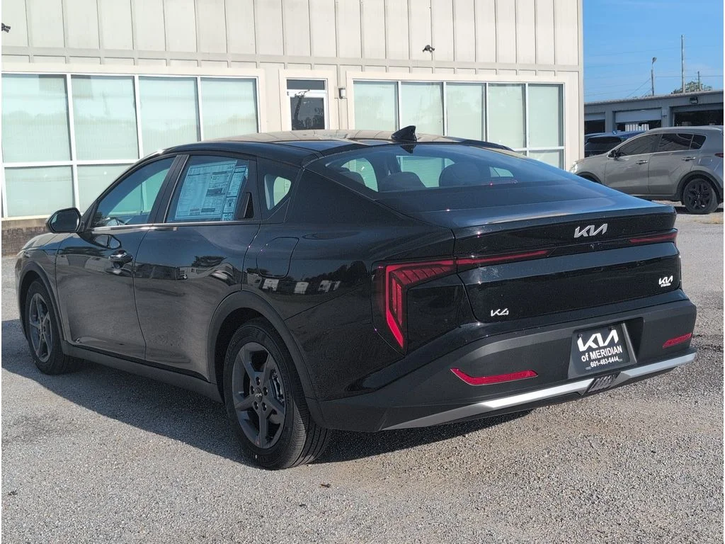 New 2026 BLACK Kia LXS FWD image 3