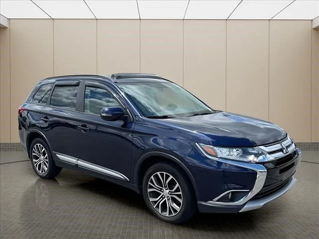 Used 2016 Mitsubishi Outlander SEL with VIN JA4AZ3A32GZ015247 for sale in Bristol, TN