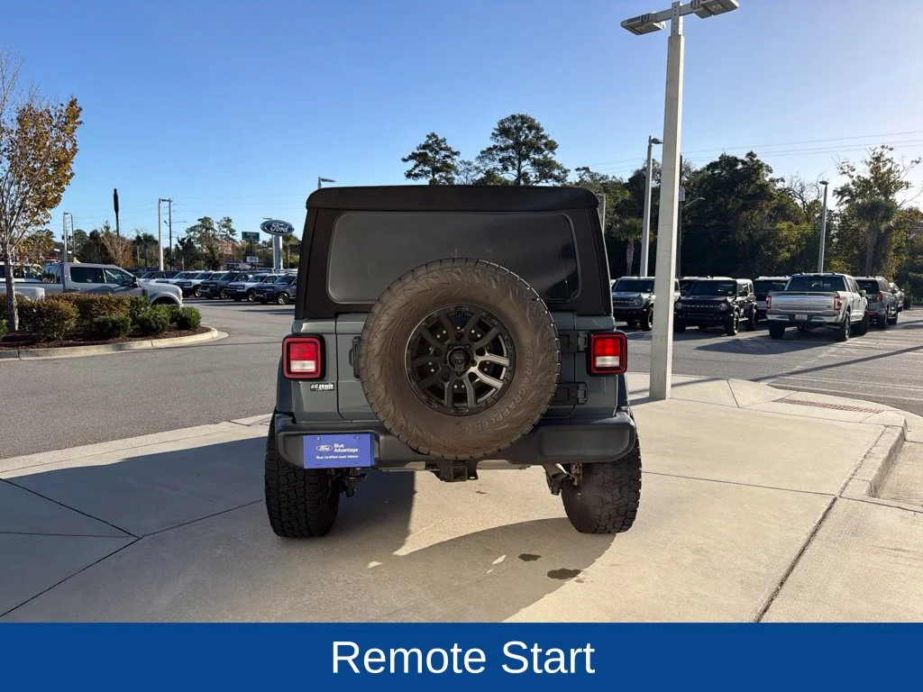Certified Used 2024 Anvil Clearcoat Jeep Sport S image 6