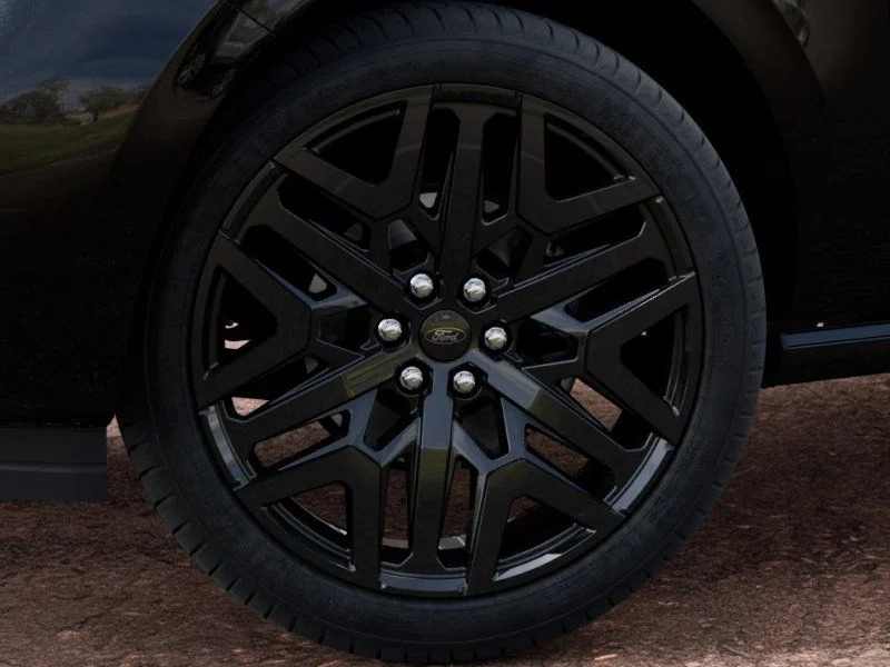 New 2027 Agate Black Metallic Ford Platinum image 19