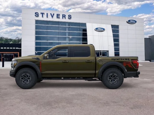New 2026 Shelter Green Ford Raptor image 4