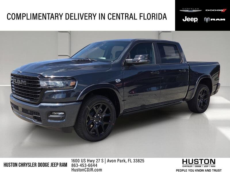 2026 RAM 1500 Laramie 4x4 Crew Cab 5'7's photo