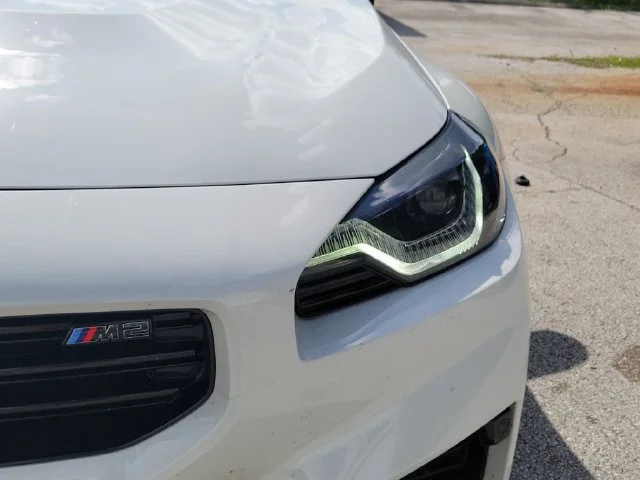 Used 2026 White BMW 2DR CPE image 8
