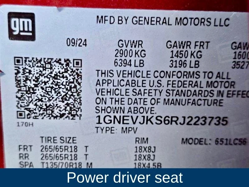 Used 2024 Red Chevrolet Z71 image 9