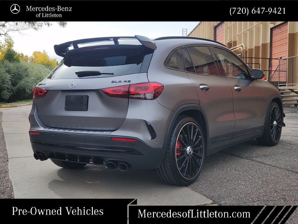 Used 2023 Gray Mercedes-Benz GLA 45 AMG® image 7