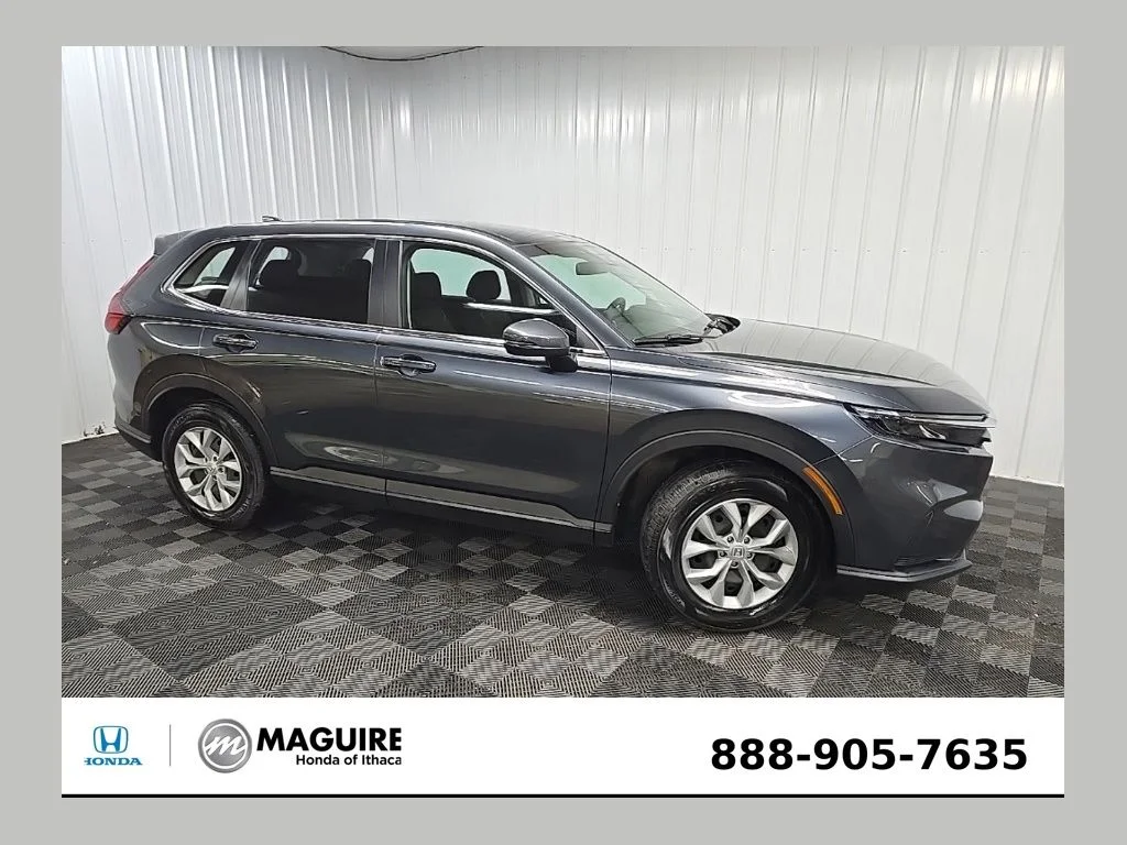 Used 2024 Meteorite Gray Metallic Honda LX image 1