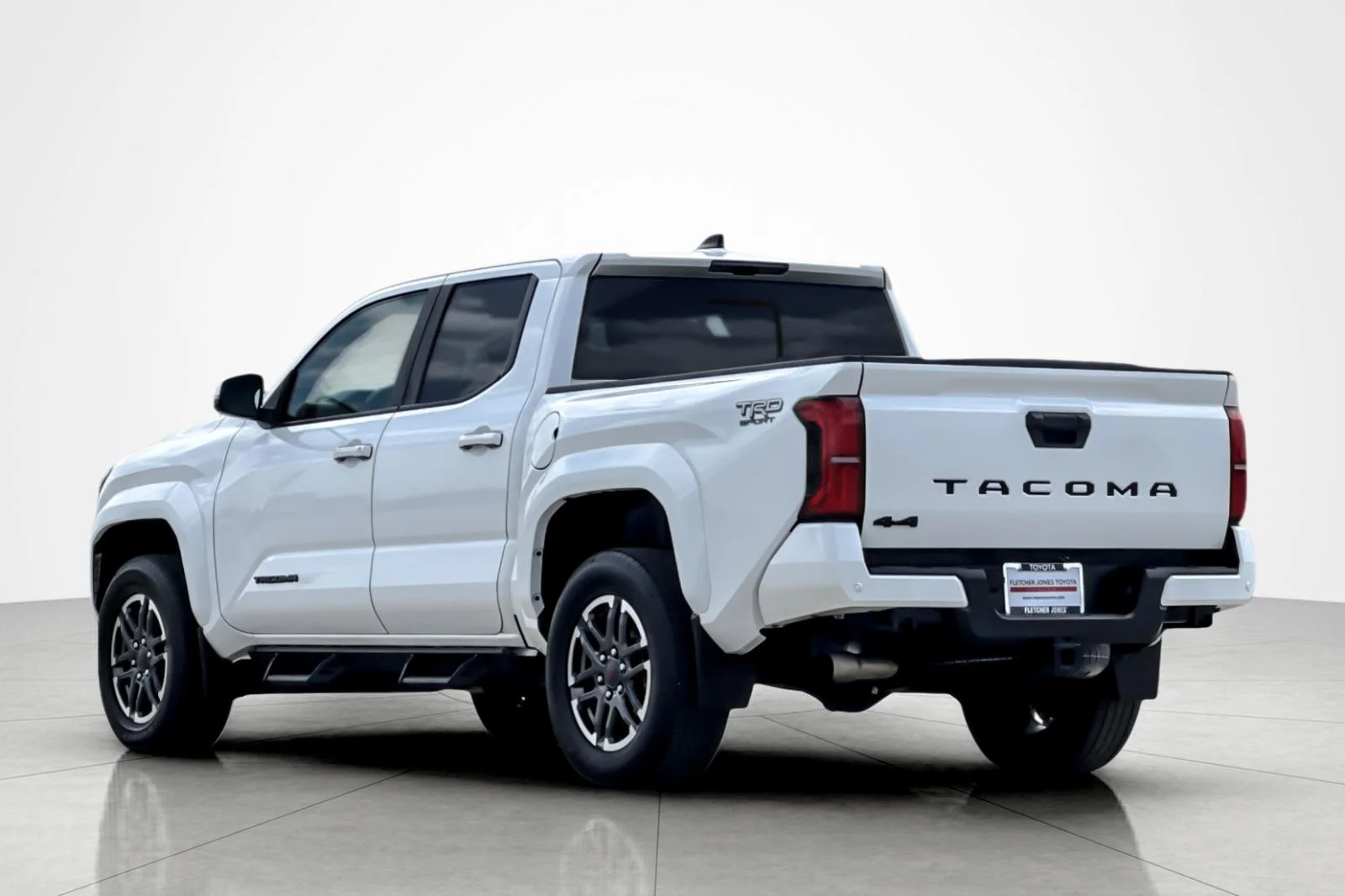 Certified Used 2024 Ice Cap Toyota TRD Sport image 3
