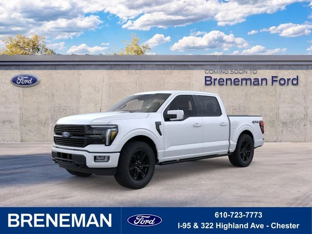 2026 Ford F-150 Platinum®