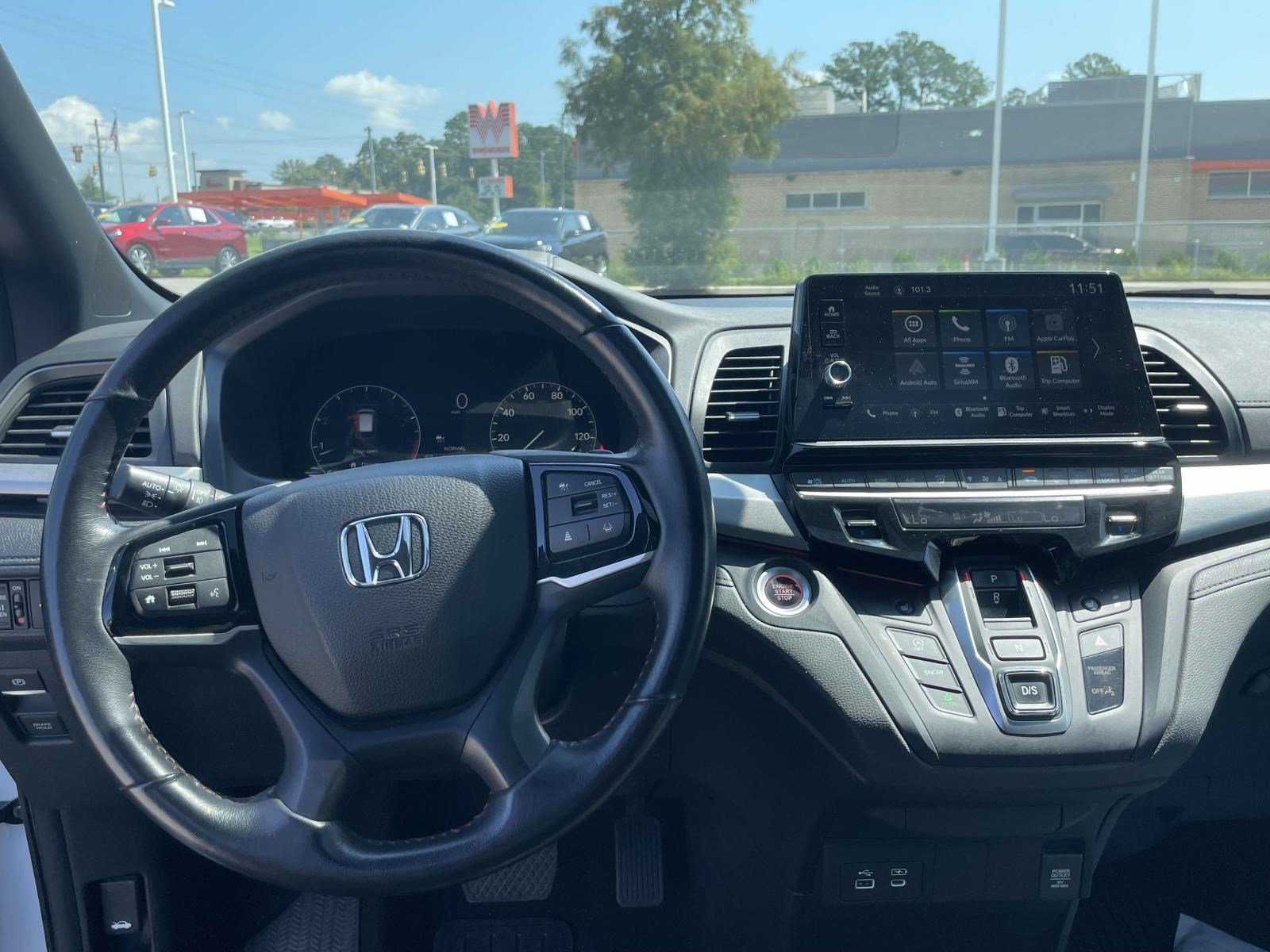 Certified Used 2025 White Honda Sport-L image 14